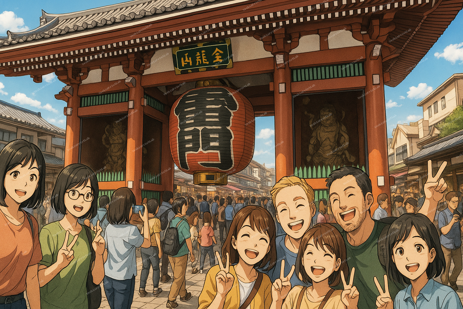 Senso-ji Asakusa Tokyo