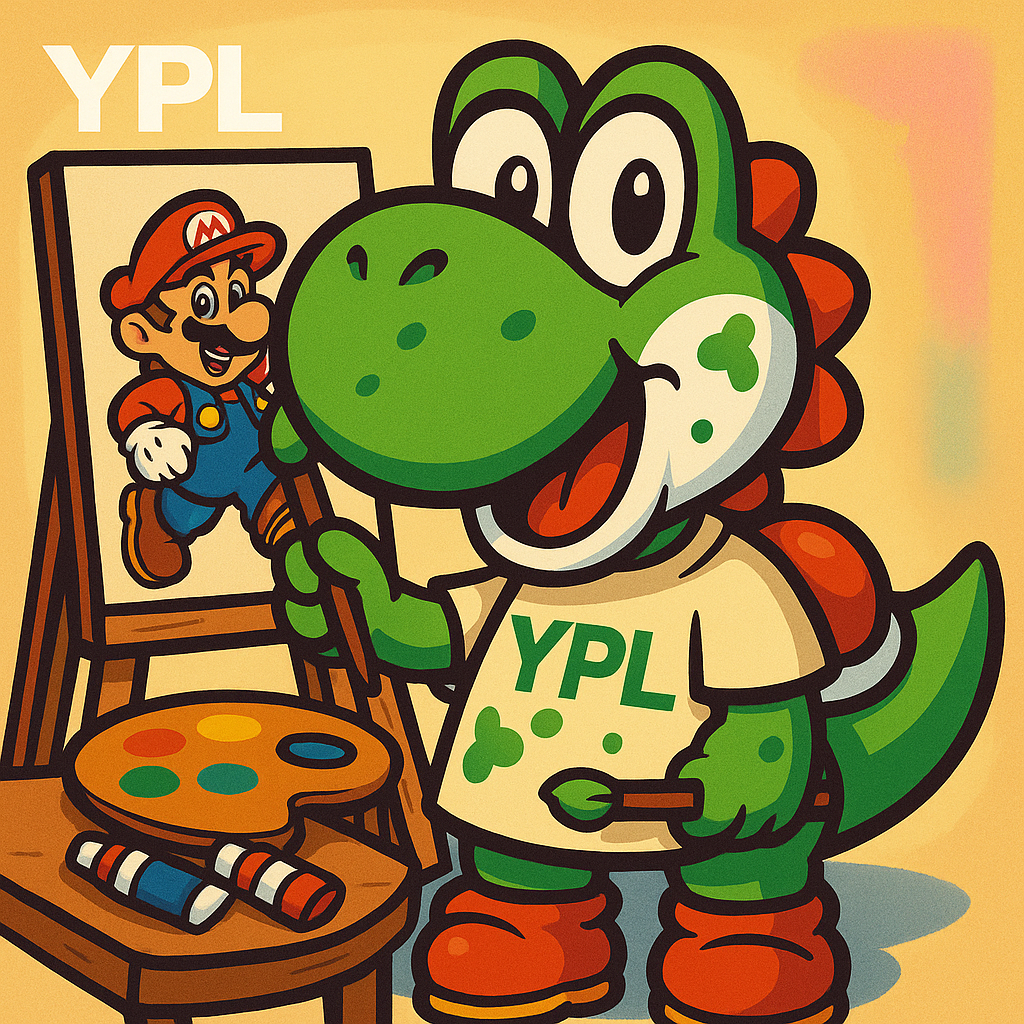 Yoshi's PrintLab Logo